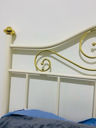 Juego habitación cabecero, 2 mesitas, tocador