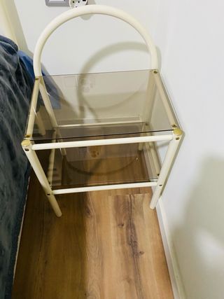 Juego habitación cabecero, 2 mesitas, tocador