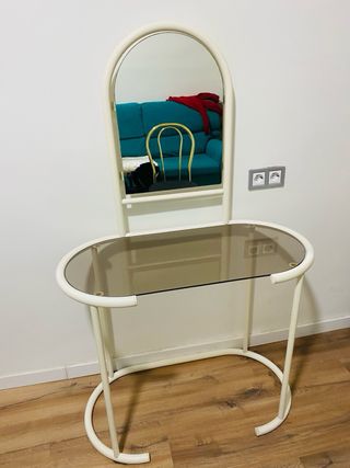 Juego habitación cabecero, 2 mesitas, tocador