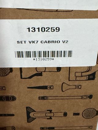 Aspiradora Vorwerk Kobold VK7 Precintada Completo