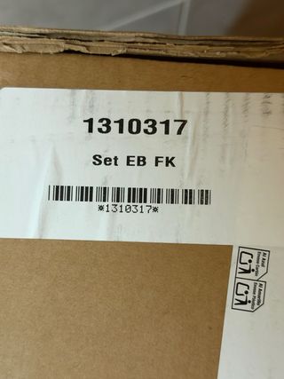 Aspiradora Vorwerk Kobold VK7 Precintada Completo