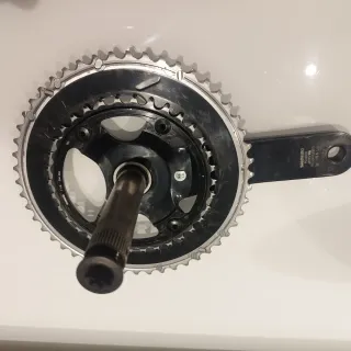 Bielas Shimano Dura-Ace FC-9000 con potenciometro