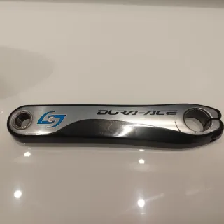 Bielas Shimano Dura-Ace FC-9000 con potenciometro