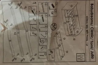 Cama infantil 160x80 + colchón