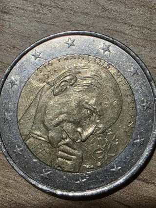 Monedas 2 Euros con defectos de acuñacion