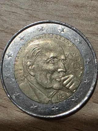 Monedas 2 Euros con defectos de acuñacion