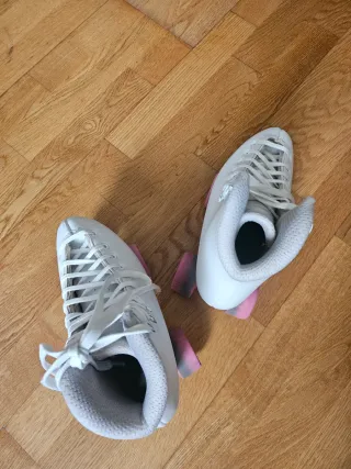 Pattini artistici professionali bianchi