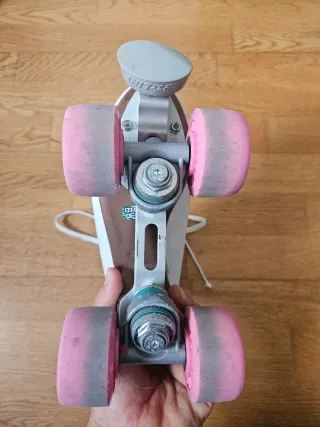 Pattini artistici professionali bianchi