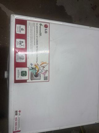 Lavadora LG 8kg Direct Drive