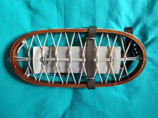 Raquetas de Nieve Vintage Madera