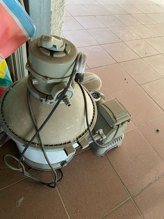 Bestway Beige/Grigio!Da cambiare tappo scarico