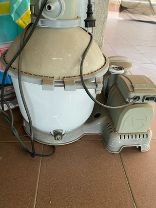 Bestway Beige/Grigio!Da cambiare tappo scarico