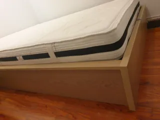 Cama Matrimonio con Arcon