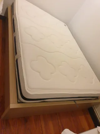 Cama Matrimonio con Arcon