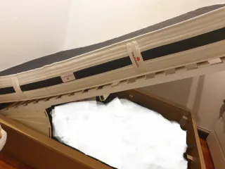 Cama Matrimonio con Arcon