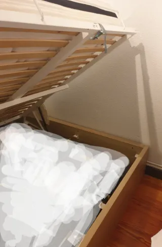 Cama Matrimonio con Arcon