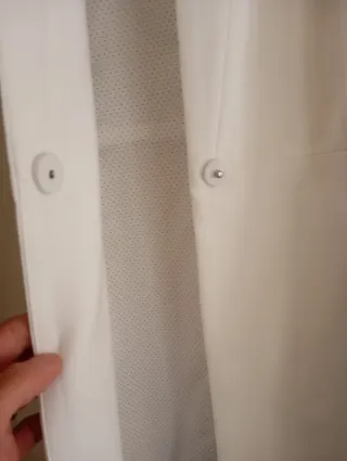 Chaqueta blanca elegante Formula Joven