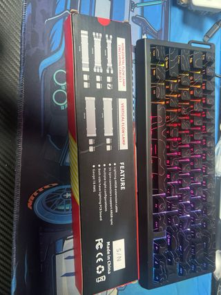 Cable extensor ARGB 8 pines