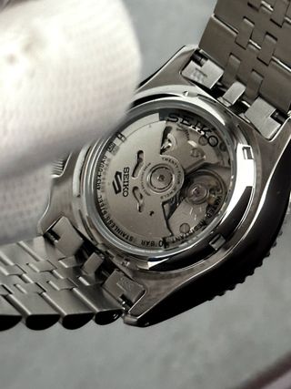 Seiko 5 Sports GMT Azul Negro