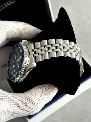 Seiko 5 Sports GMT Azul Negro
