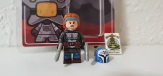 LEGO Unifying Warrior Firestar Toys Bo Katan Kryze