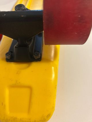 Patinete Oxelo Amarillo