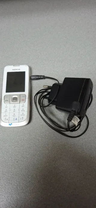 Movil Nokia Movistar Teclas Cargador Original