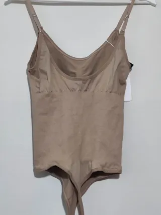 Body Faja Reductora Beige