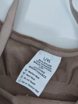 Body Faja Reductora Beige