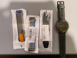 Garmin Fenix 7X Sapphire Solar Gris/Plata