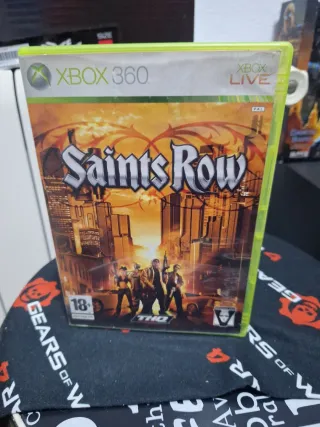 Saints Row Xbox 360 PAL