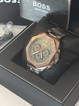 Reloj Hugo Boss Oro Verde