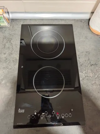 Vitrocerámica Teka 2/3 fuegos