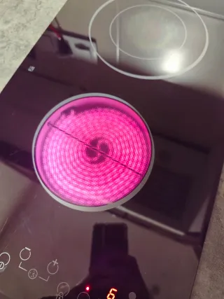 Vitrocerámica Teka 2/3 fuegos