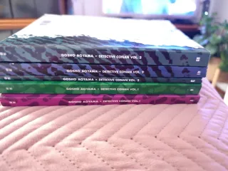 Biblioteca manga: Detective Conan