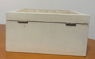 Caja decorativa Paris chic vintage