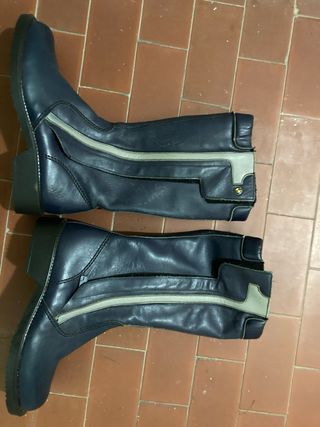 Stivali moto BMW donna blu