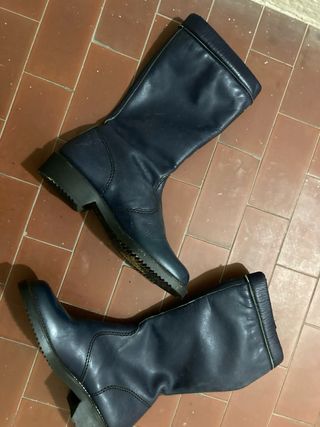 Stivali moto BMW donna blu