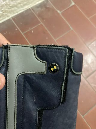 Stivali moto BMW donna blu