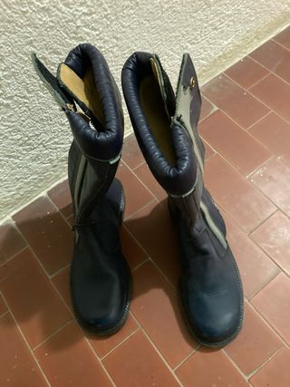 Stivali moto BMW donna blu