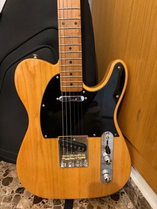 Guitarra Telecaster Fresno+REGALO pastilla