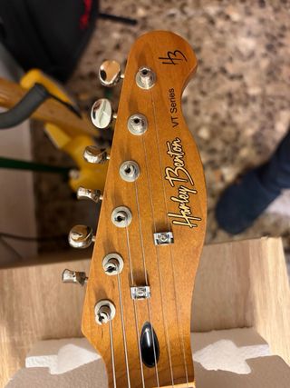 Guitarra Telecaster Fresno+REGALO pastilla