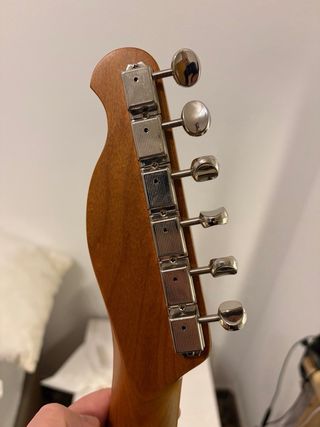 Guitarra Telecaster Fresno+REGALO pastilla