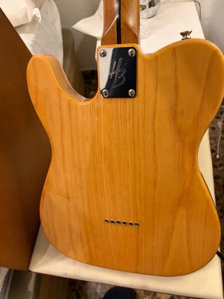 Guitarra Telecaster Fresno+REGALO pastilla
