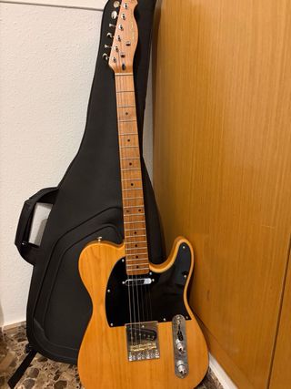 Guitarra Telecaster Fresno+REGALO pastilla