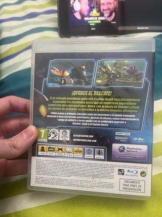 Ratchet & Clank: QForce PS3