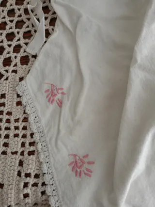 Ropa interior antigua de 1920 o 1930