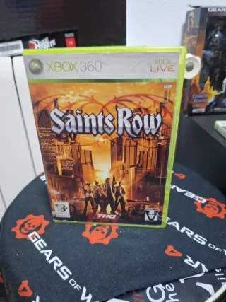 Saints Row Xbox 360