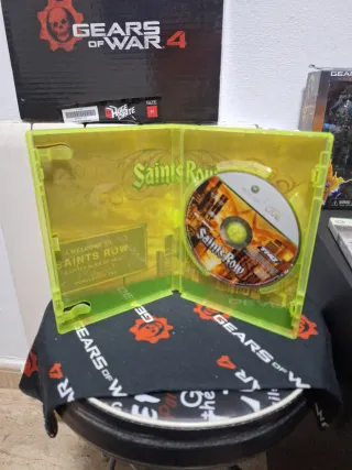 Saints Row Xbox 360