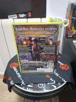 Saints Row Xbox 360